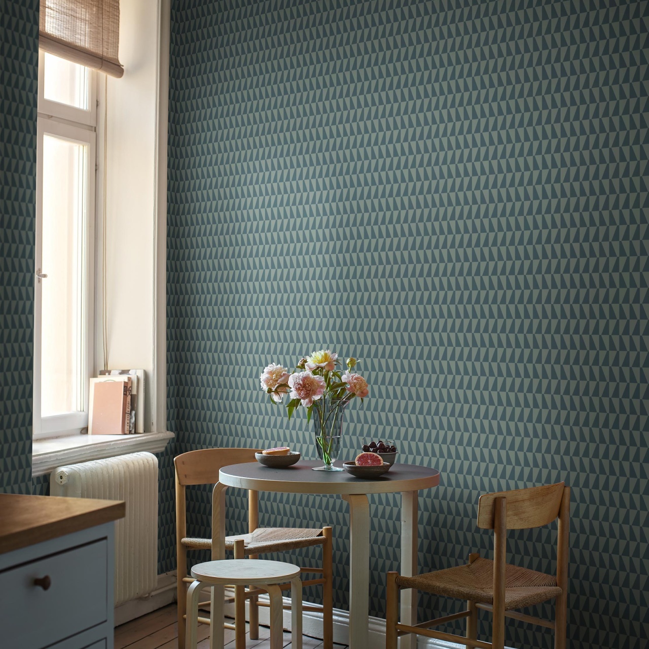 Tapet lavabil, Arne Jacobsen Trapez 1995, 5.3mp / rola - 3