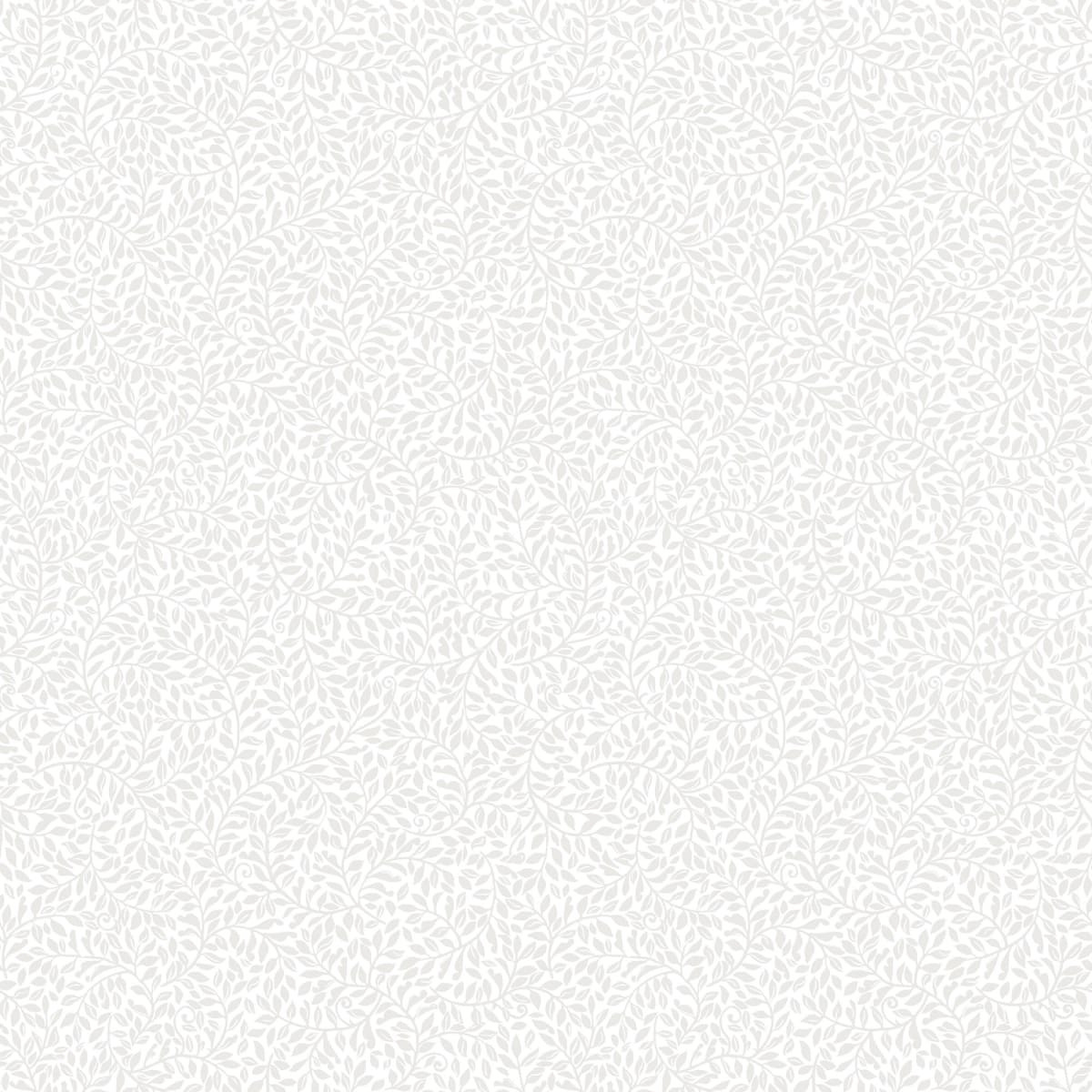 Tapet lavabil Bladverk Gray, Sandberg, 5.3mp / rola - 1 | YEO