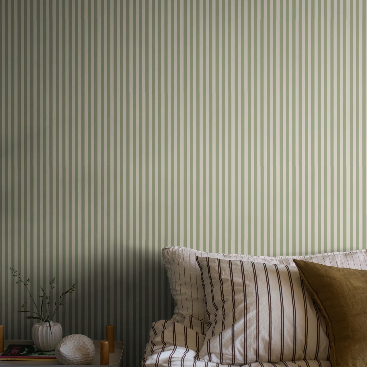 Tapet lavabil, Mölle Stripe 5734, 5.3mp / rola — imaginea 8