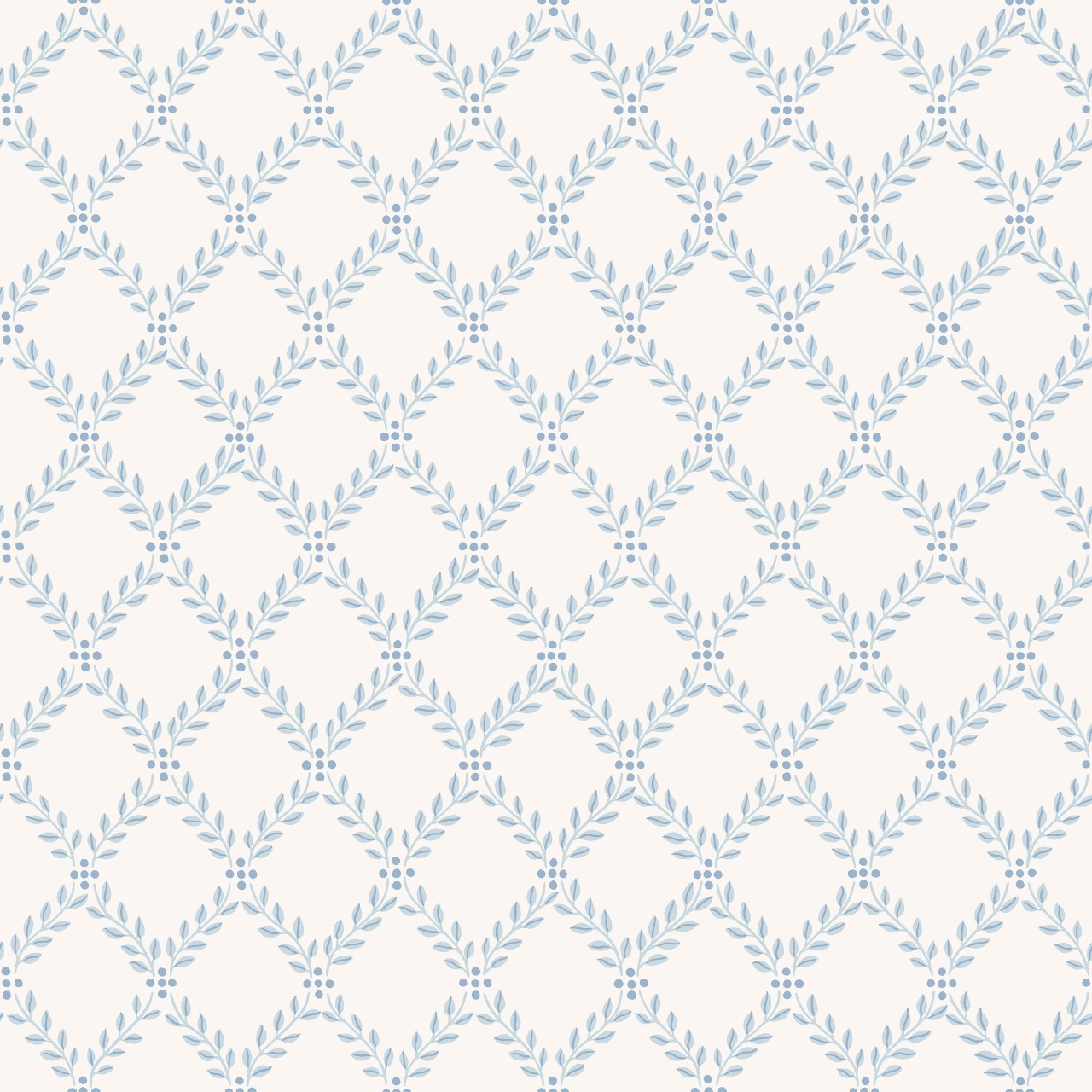 Tapet lavabil, Trellis Leaves 7672, 5.3mp / rola - 2
