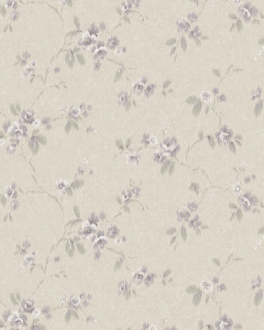 Tapet lavabil, Vintage Rose 4256, 5.3mp / rola - 2