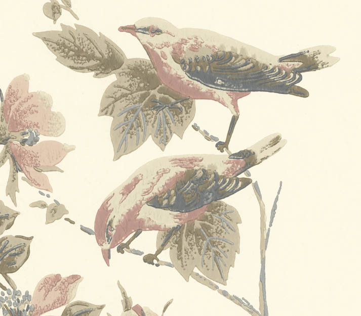 Tapet Rosemore, Natural Luxury Bird, 1838 Wallcoverings, 5.3mp / rola - 1 | YEO