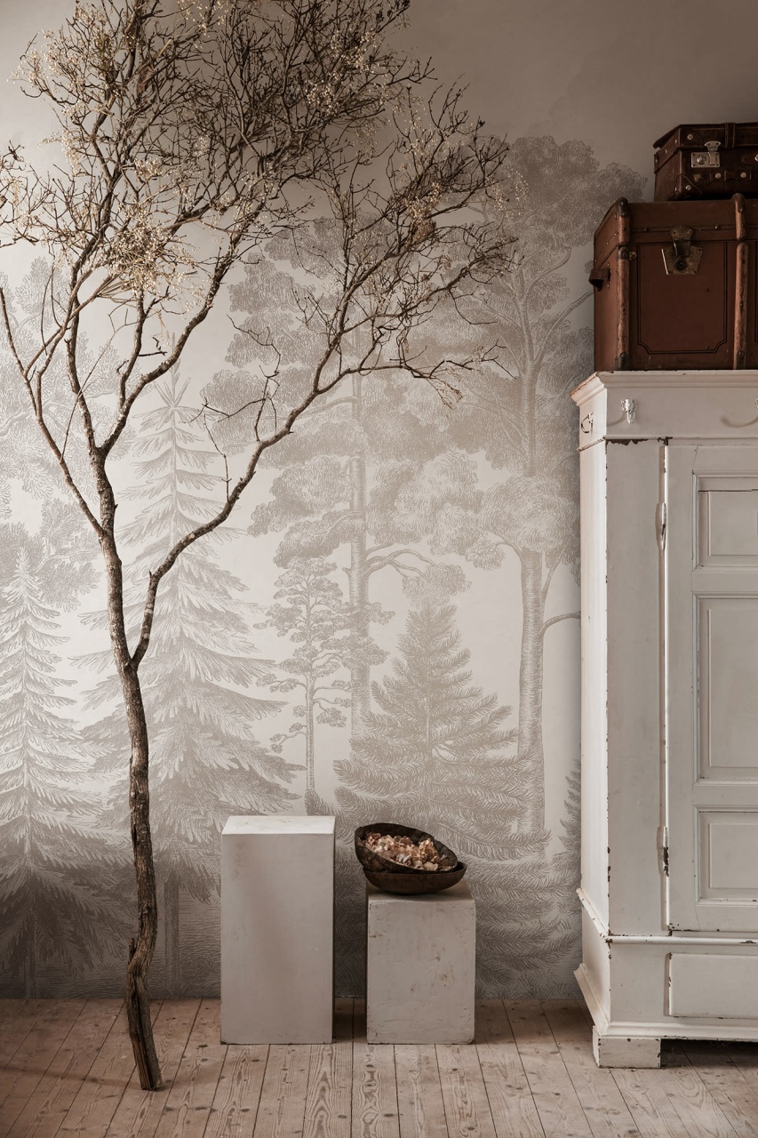 Tapet Scandinavian Bellewood, Vintage, Rebel Walls - 2 | YEO