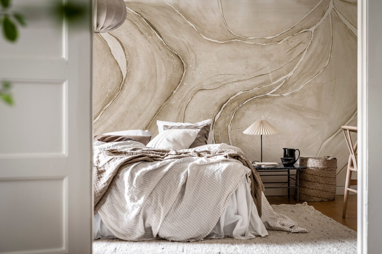 Tapet Watercolor Flow, Beige, Rebel Walls - 2 | YEO