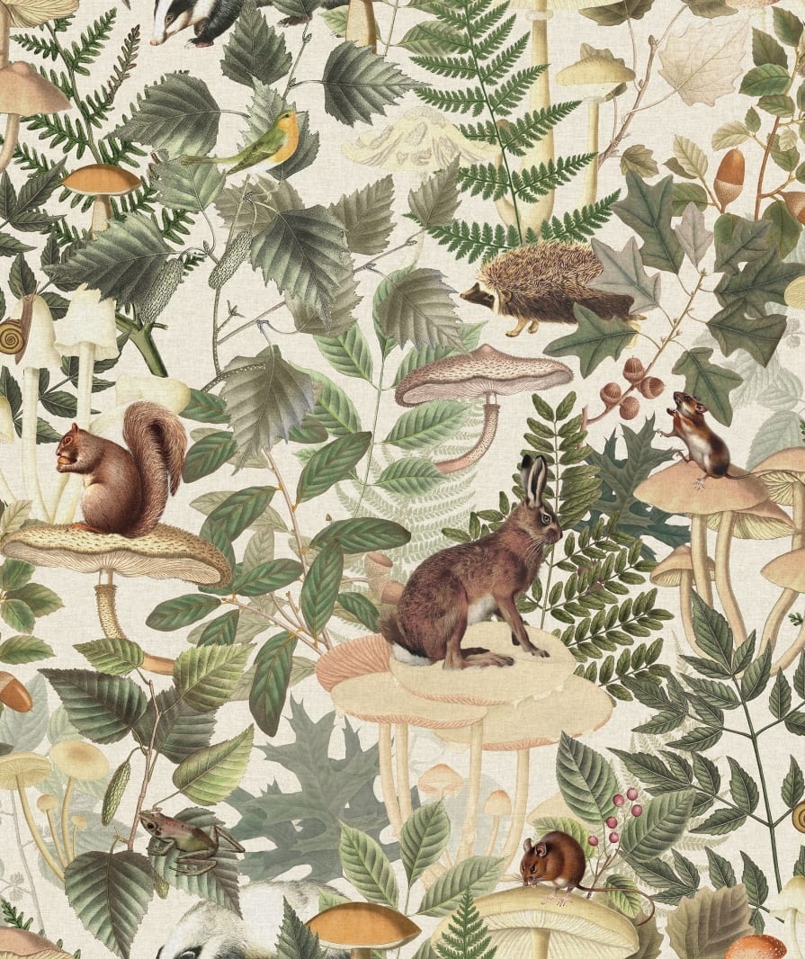 Tapet Wildlife Creek, Sand, Rebel Walls — imaginea 2