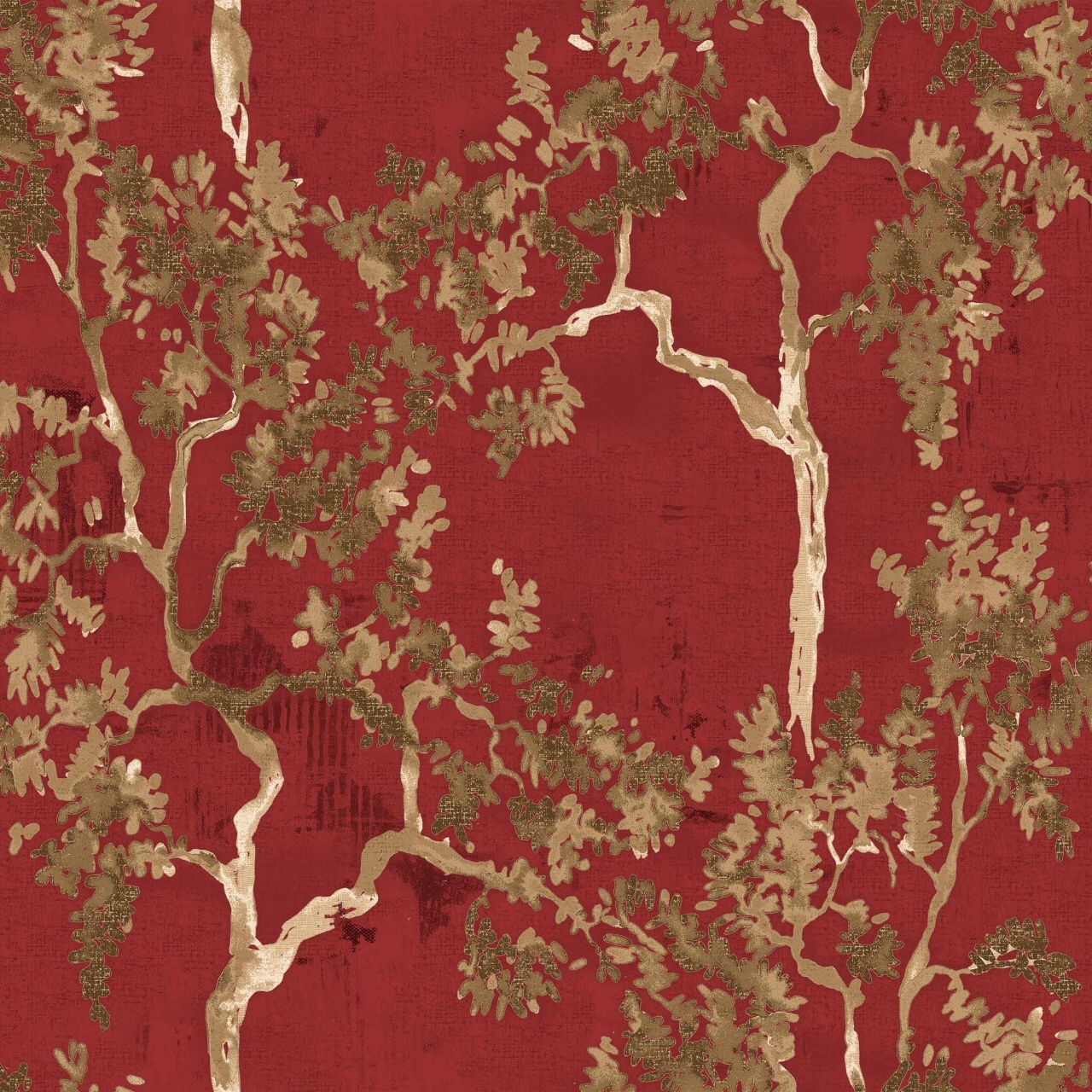 Tapet Willow Poem, Ruby, Coordonne 5mp / rola - 2
