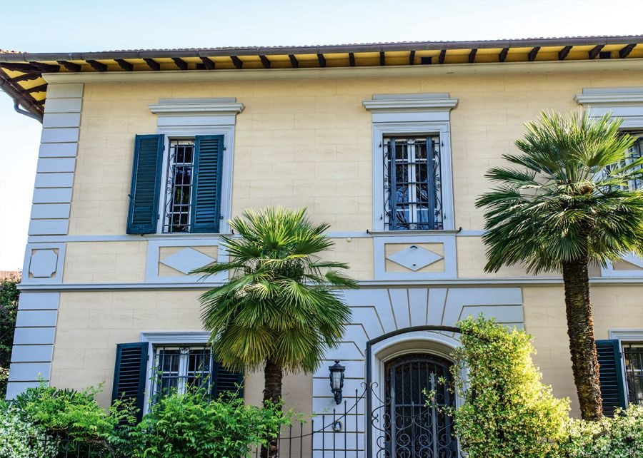 Vopsea decorativa pentru exterior, efect ROCOCÒ TRAVERTINO, finisaj mat - 5