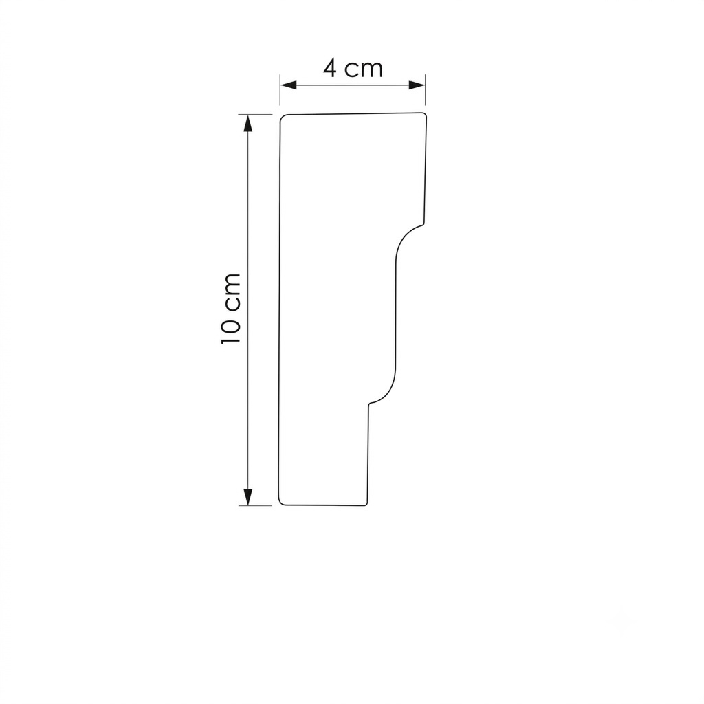 Ancadrament exterior AT04A-10x4x200cm - 2