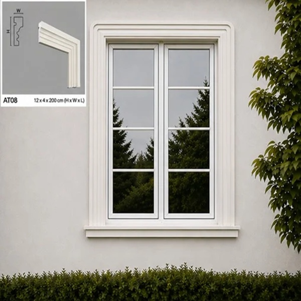 Ancadrament exterior AT08A-12x4x200cm - 5