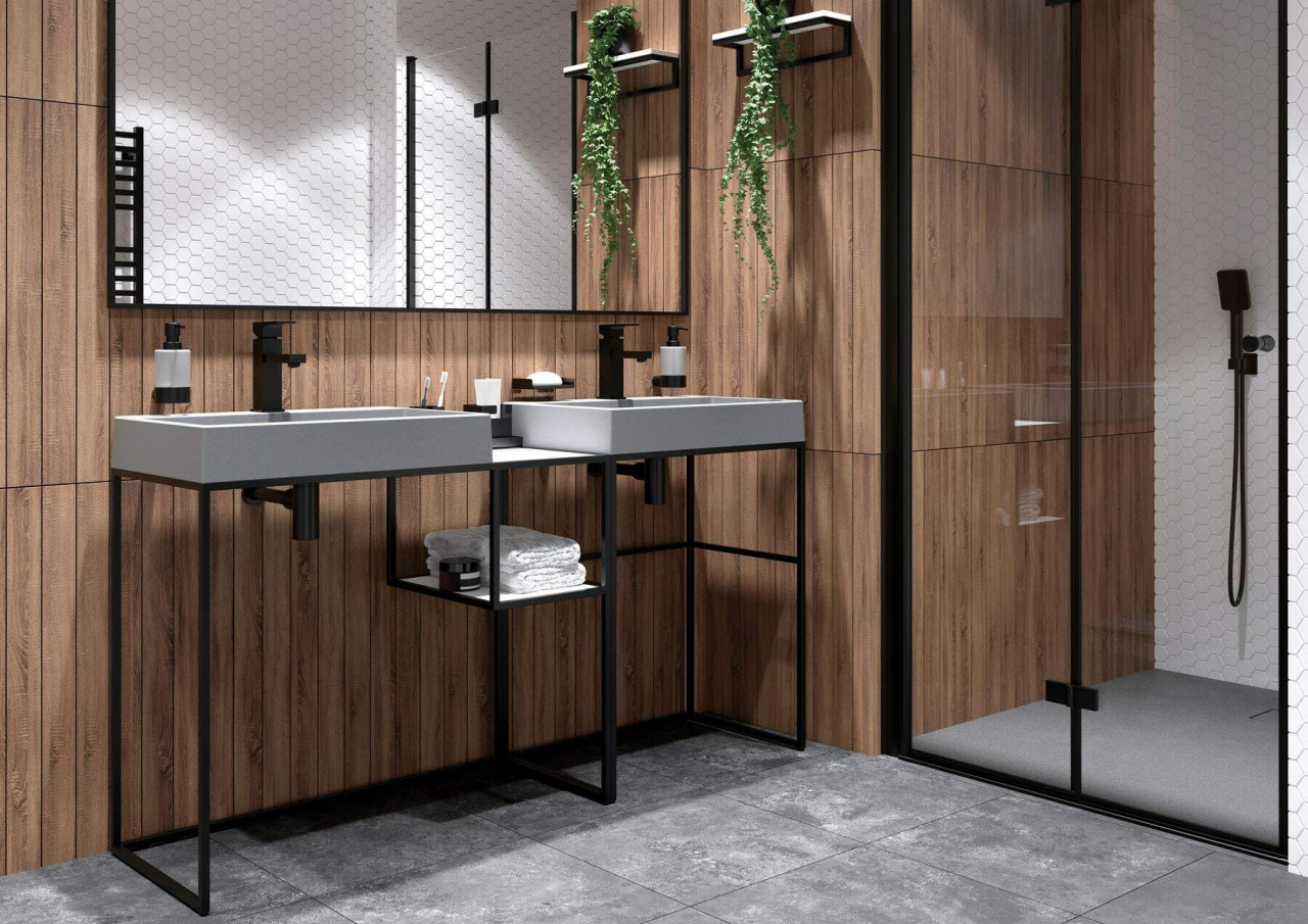 Baterie pentru chiuvetă, Anemon, BBZ_N21M - 1 | YEO
