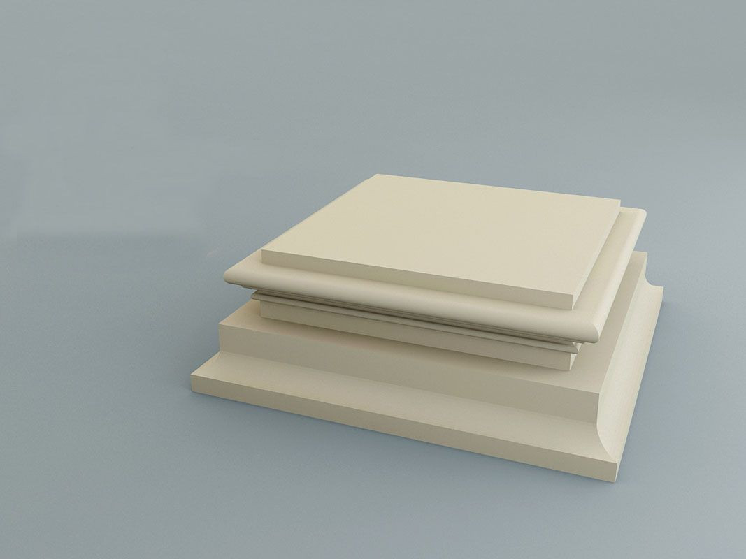 Baza coloana exterior DT04A-25x20x41cm