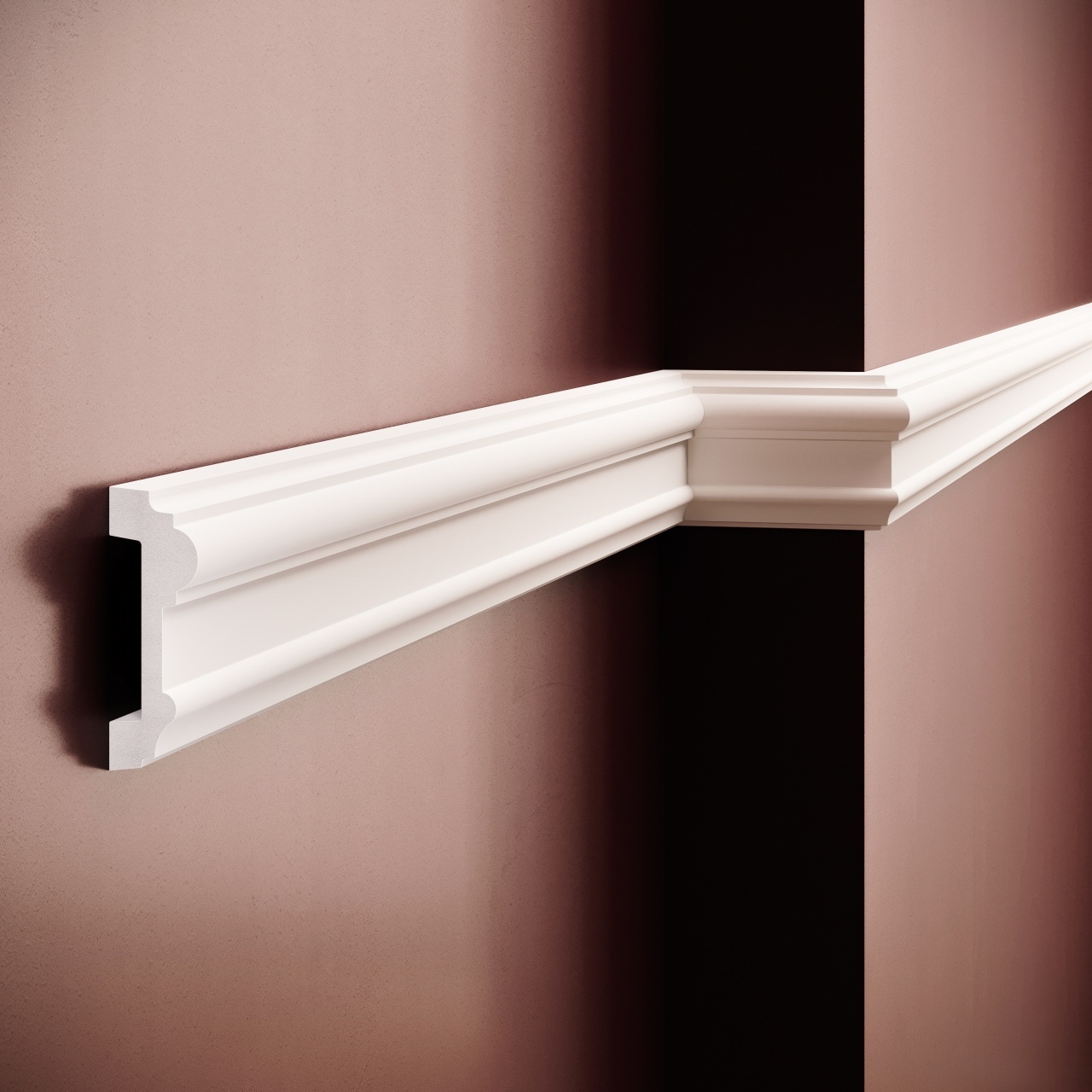 Brau decorativ B13 - 8.7x2.9x200 cm