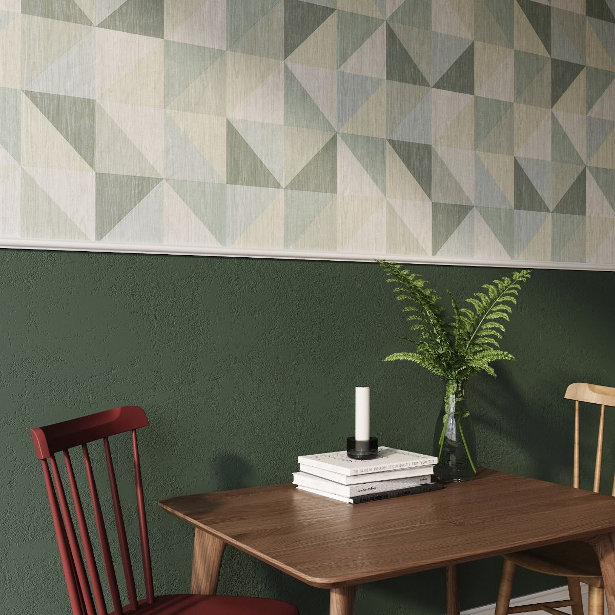 Brau decorativ B8 - 2.1x1x200 cm - 2 | YEO