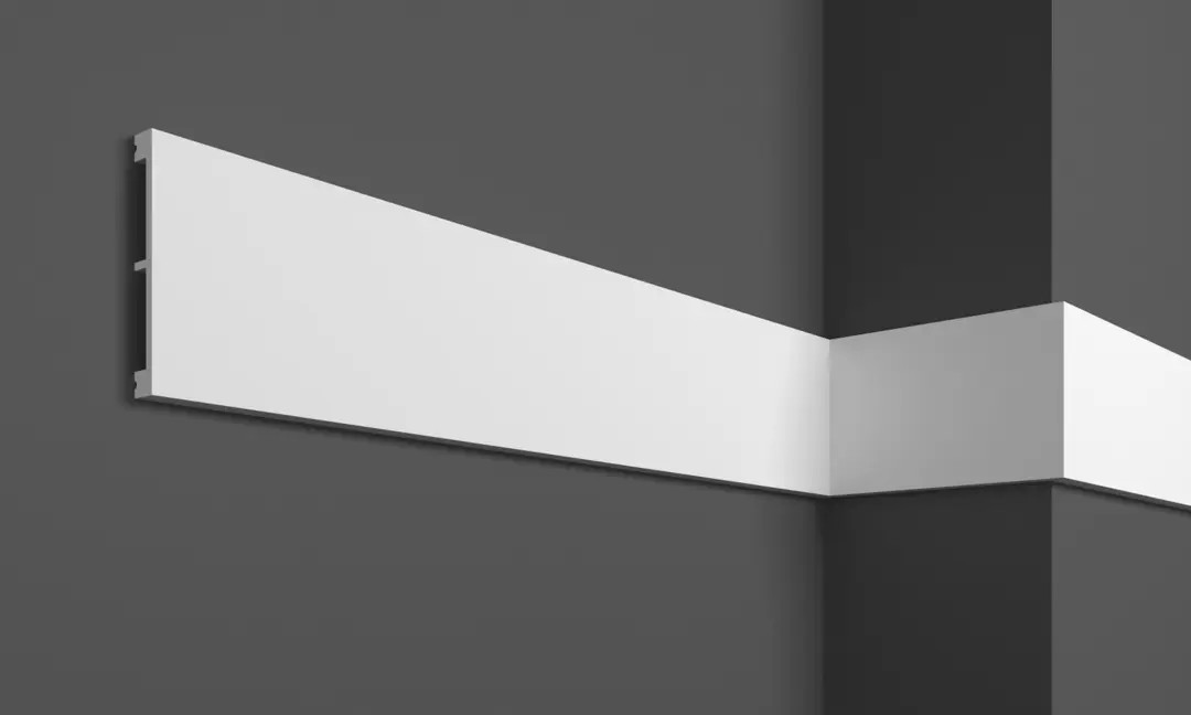 Brau decorativ din poliuretan flexibil HCR520F - 9.9x1.2x244 cm - 2 | YEO