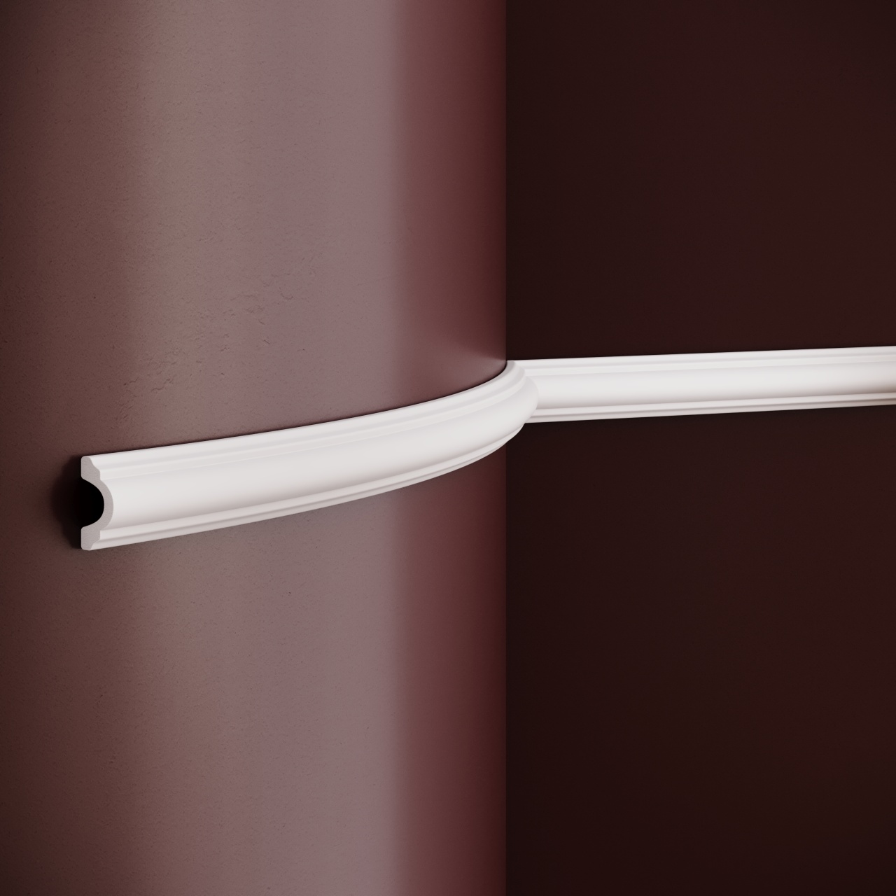 Brau decorativ flex B16F - 4x2x200 cm