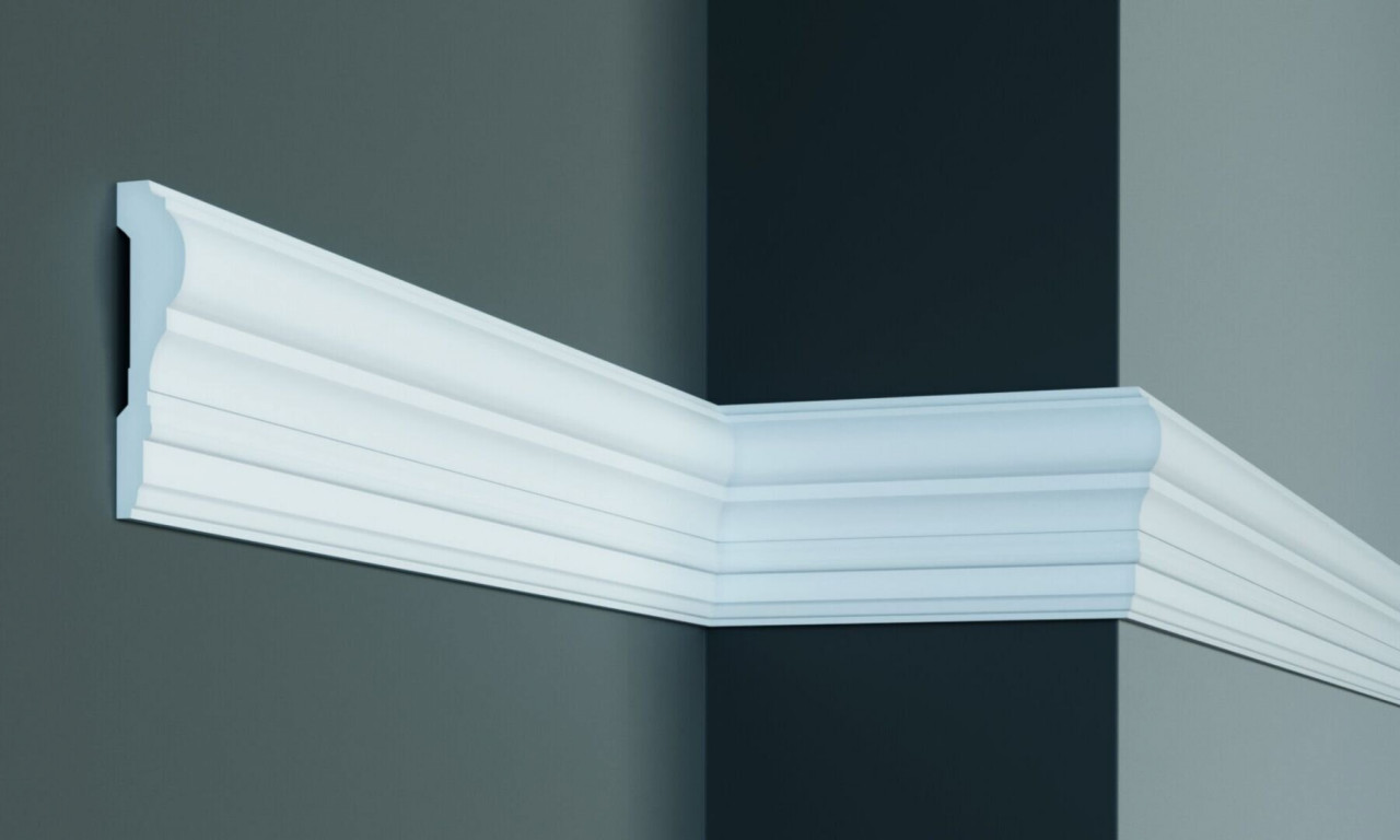 Brau decorativ flexi CR910F - 11x4.3x200 cm - 0 | YEO