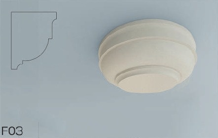 Capitel coloana exterior F03A-20x25x50cm