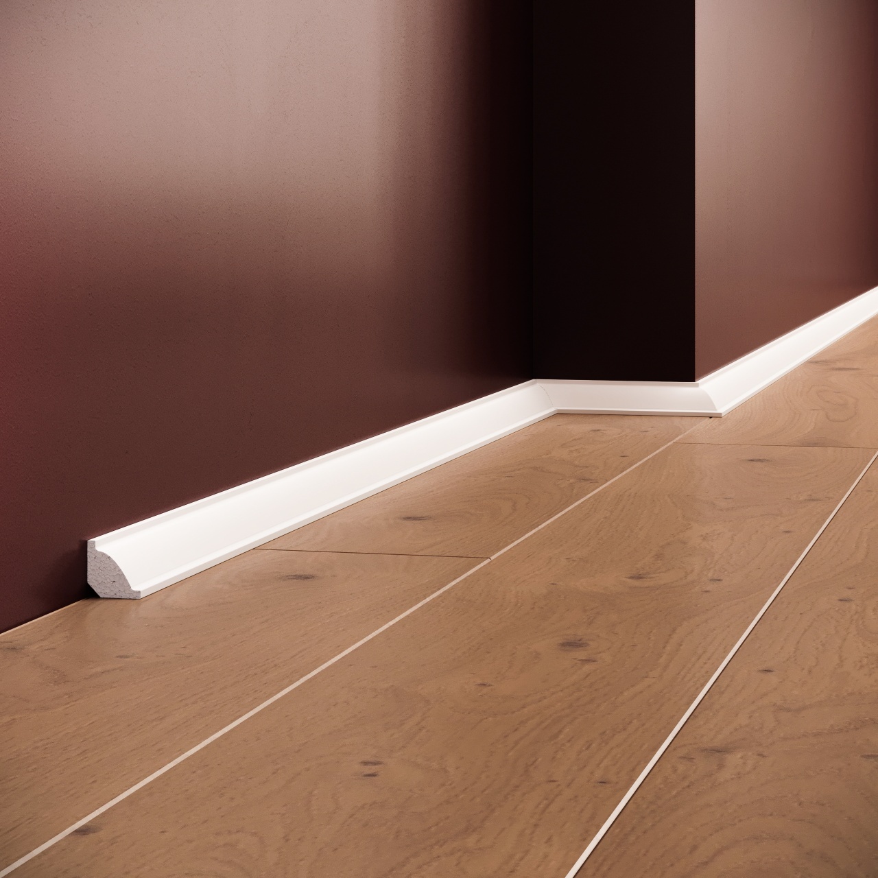 Cornisa decorativa C2 - 2.2x2.2x200 cm - 2 | YEO