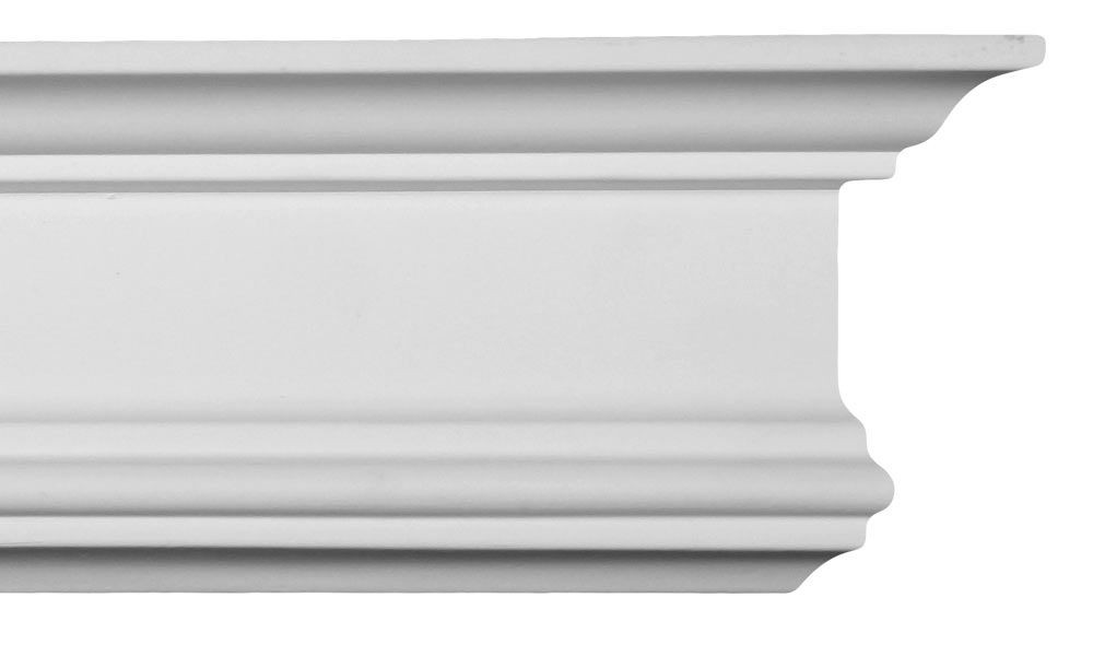 Cornisa decorativa din poliuretan P923 - 10x5.5x200 cm - 4 | YEO