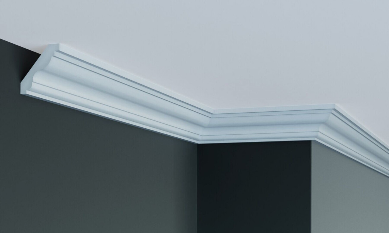Cornisa decorativa flex P931F - 5.5x5x200 cm