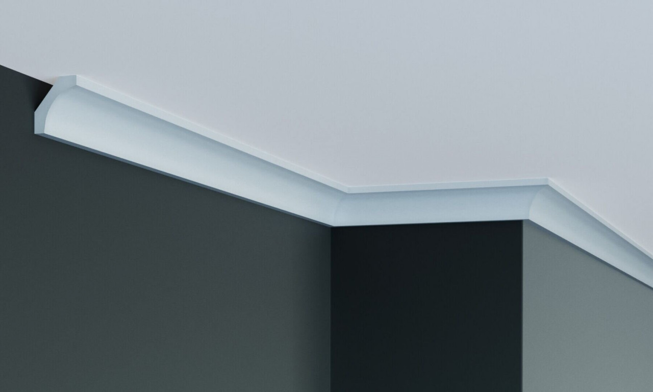 Cornisa decorativa flex P944F - 6.1x6.9x200 cm