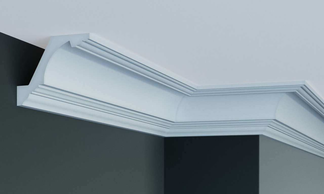 Cornisa decorativa P838 - 11x9x200 cm - 1 | YEO