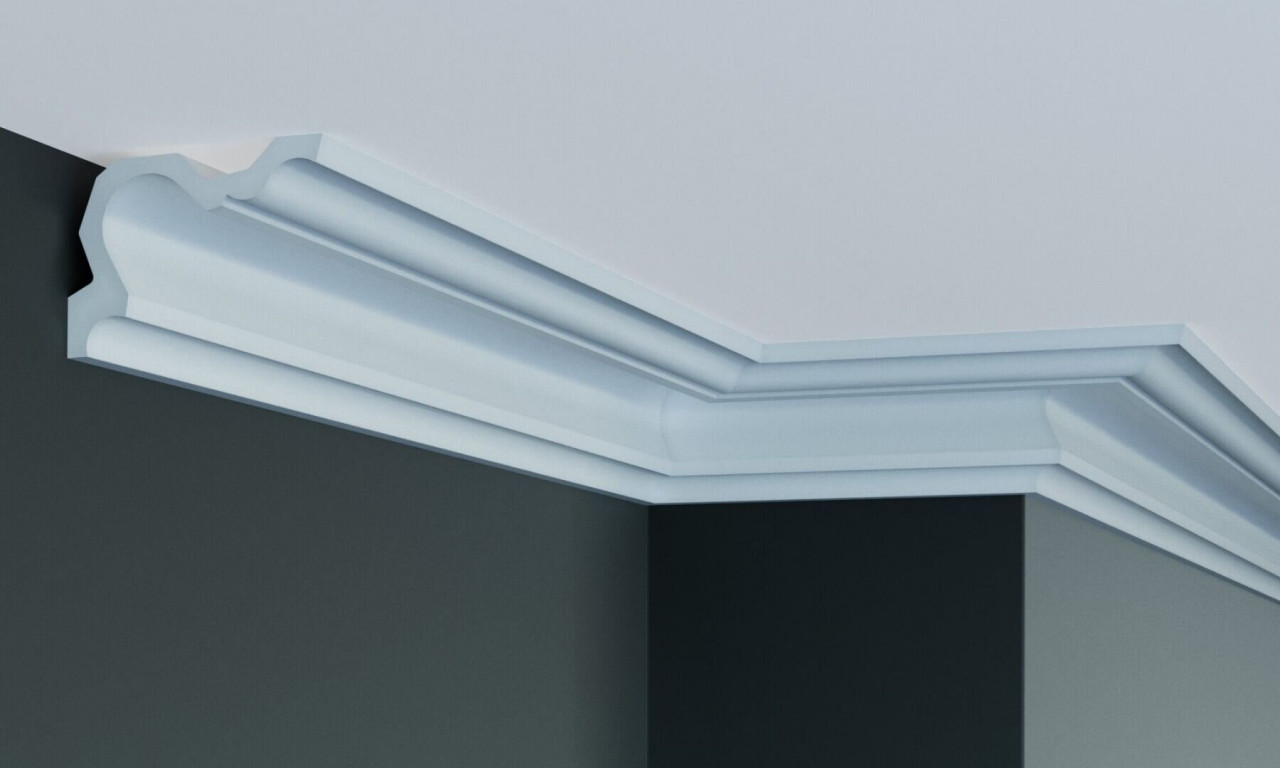 Cornisa decorativa P856-10x6.8x200cm - 3 | YEO