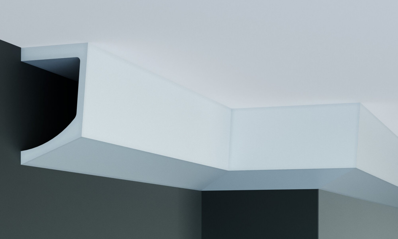 Cornisa decorativa P885 - 13x8.3x200 cm
