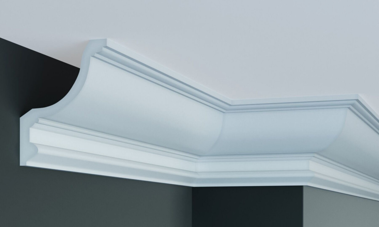 Cornisa decorativa P933 - 15x12.4x200 cm - 3 | YEO