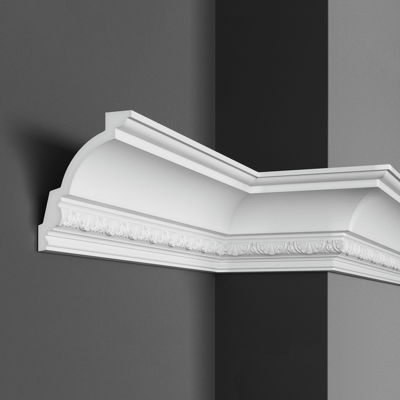 Cornisa poliuretan C727 - 17.4x14x200 cm