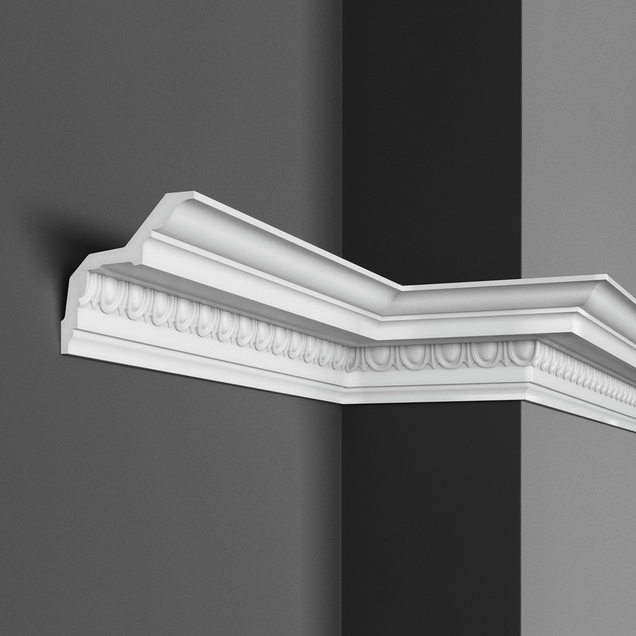 Cornisa poliuretan C755 - 13x12x200 cm