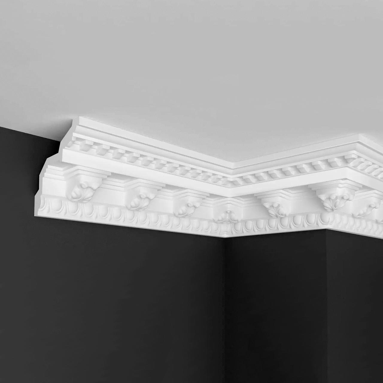 Cornisa poliuretan C918 - 16x16.9x200 cm - Img 1