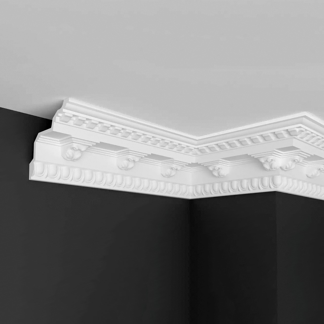 Cornisa poliuretan K131 - 22x23x244 cm