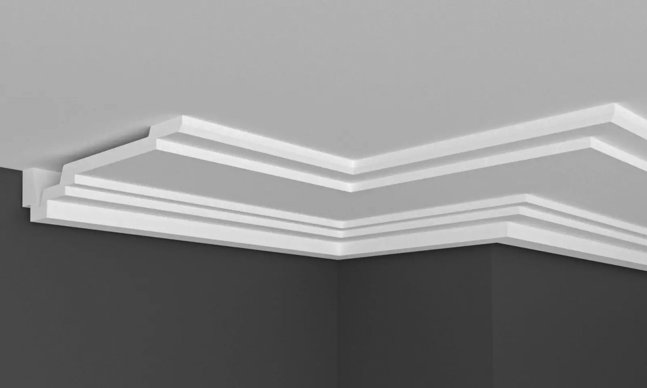 Cornisa poliuretan P897-3.2x16x200 cm - Img 1