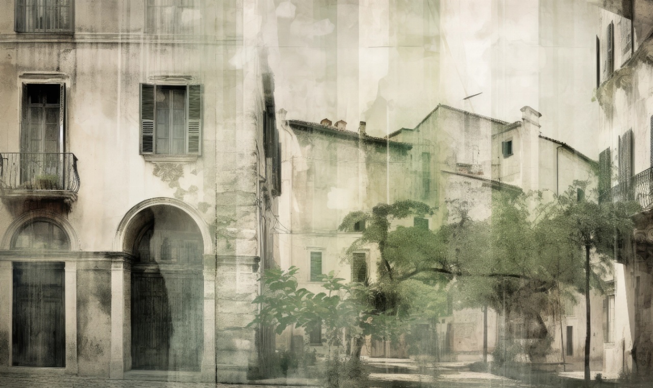 Fototapet Abstract Constructeur Catania Rêve CC106