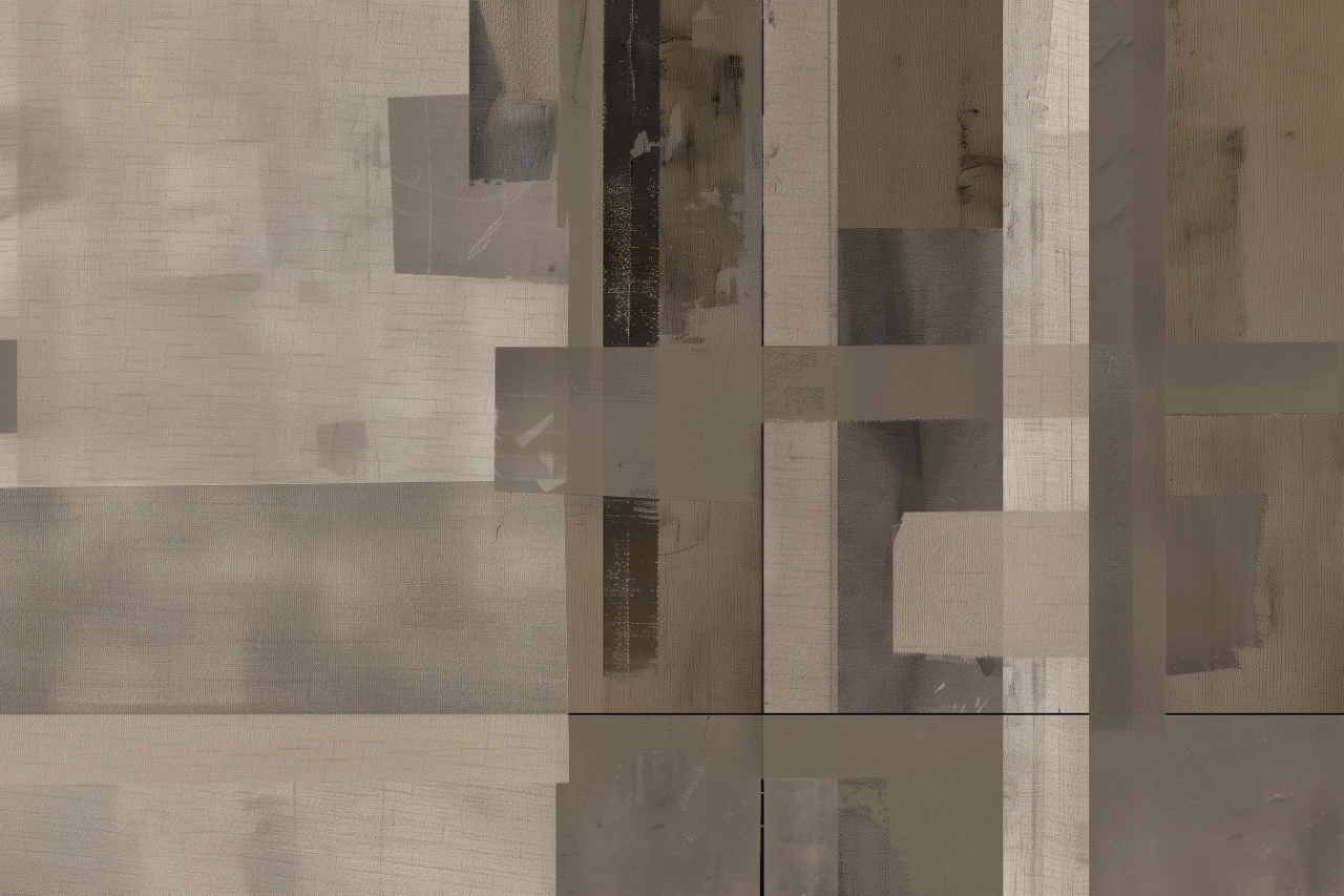 Fototapet Abstract Marron et Beige Intersection Rêve MI200