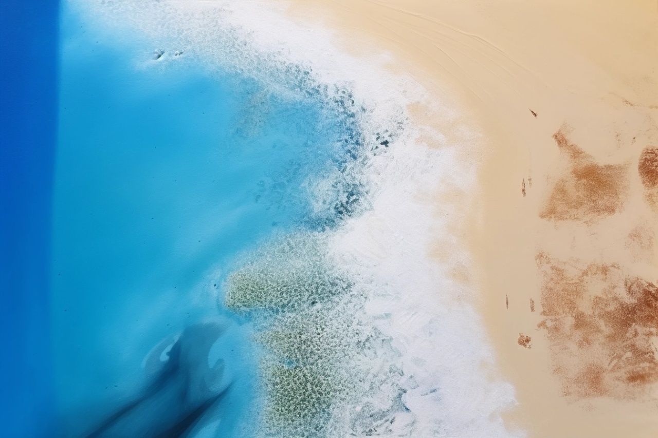 Fototapet Abstract Profond Plage Rêve PP116