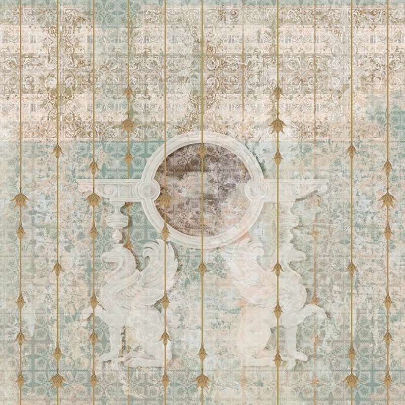 Fototapet Antico Amore (blush) - personalizat, VLAdiLA - 2