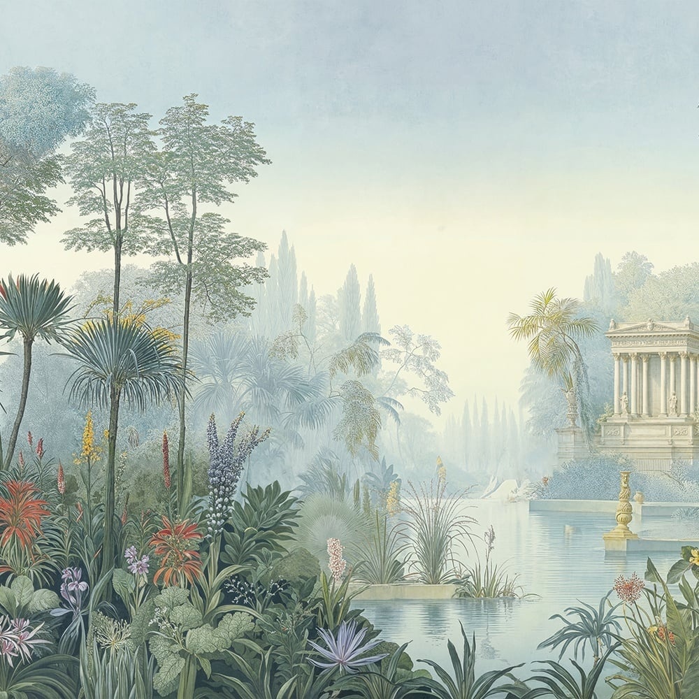 Fototapet Arcadian Water Garden - personalizat, VLAdiLA - 5
