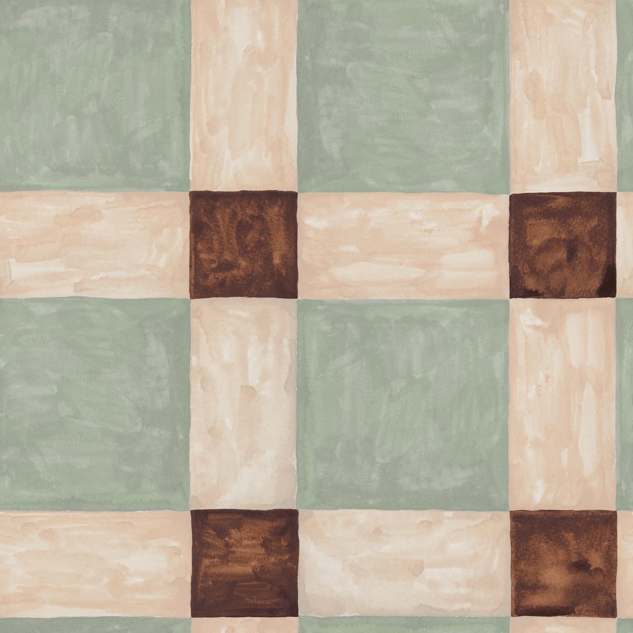 Fototapet, Artisan Square, Green, Rebel Walls - 2