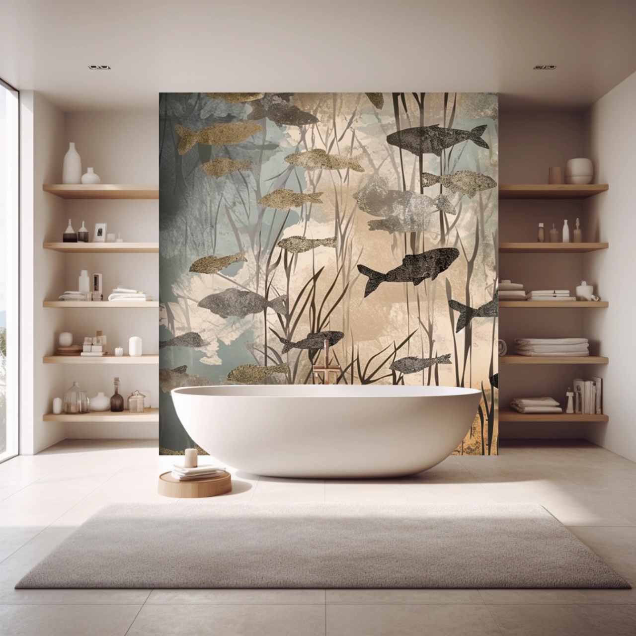 Fototapet Artistic Profond Decortiquer Rêve PD100 - 2