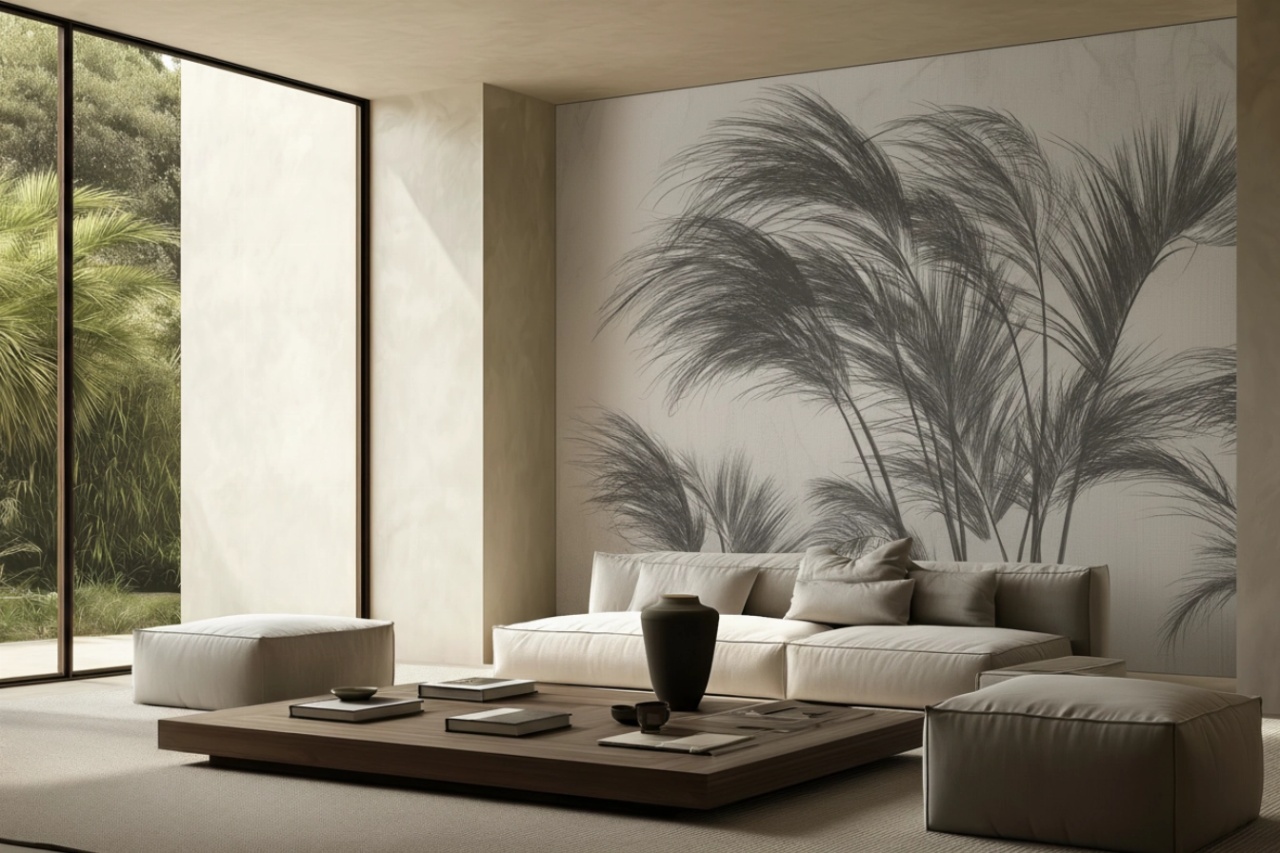 Fototapet Artistic Tendance Plumet Rêve TP200 - 2