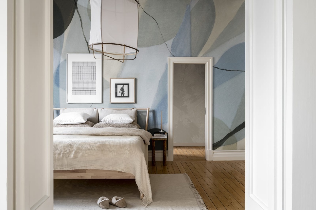 Fototapet, Asana, Ocean Blue, Rebel Walls - 4