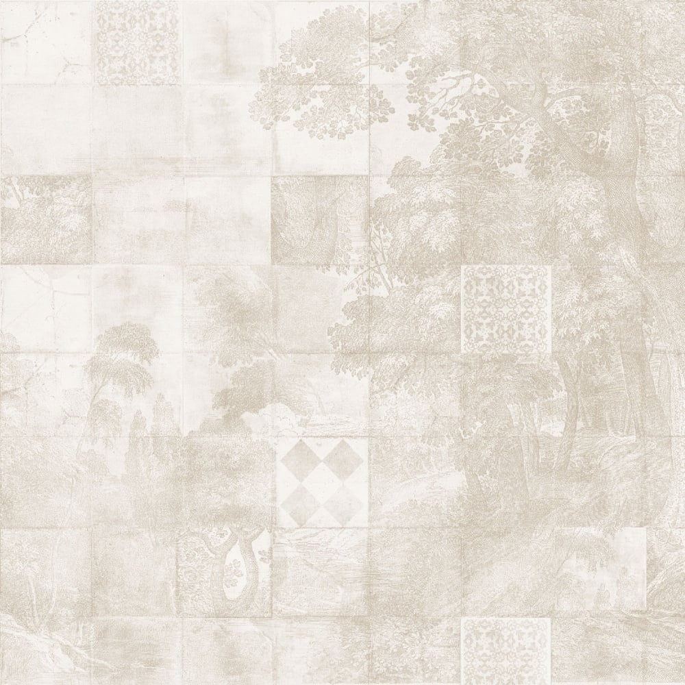 Fototapet Azure Grove, Cream - personalizat, VLAdiLA - 4