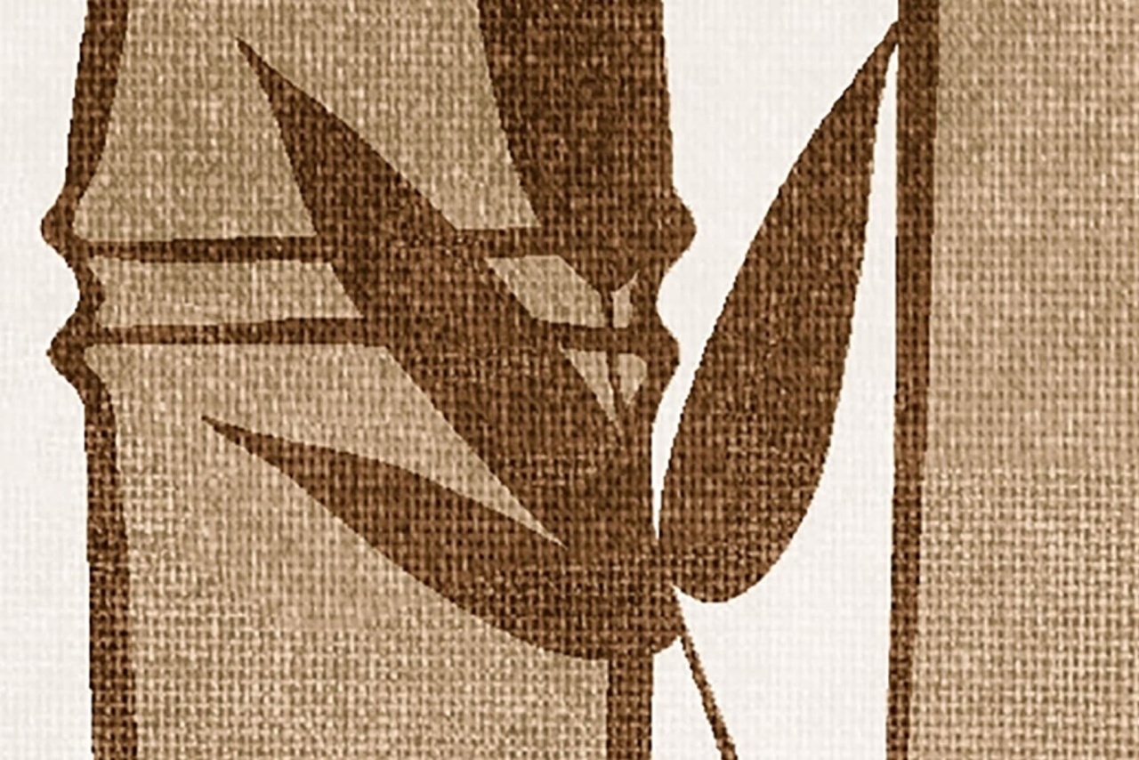 Fototapet, Bamboo Forest, Brown, Rebel Walls - 4