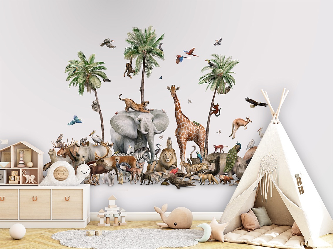 Fototapet Beautiful Biodiversity, Kikki Belle - 5