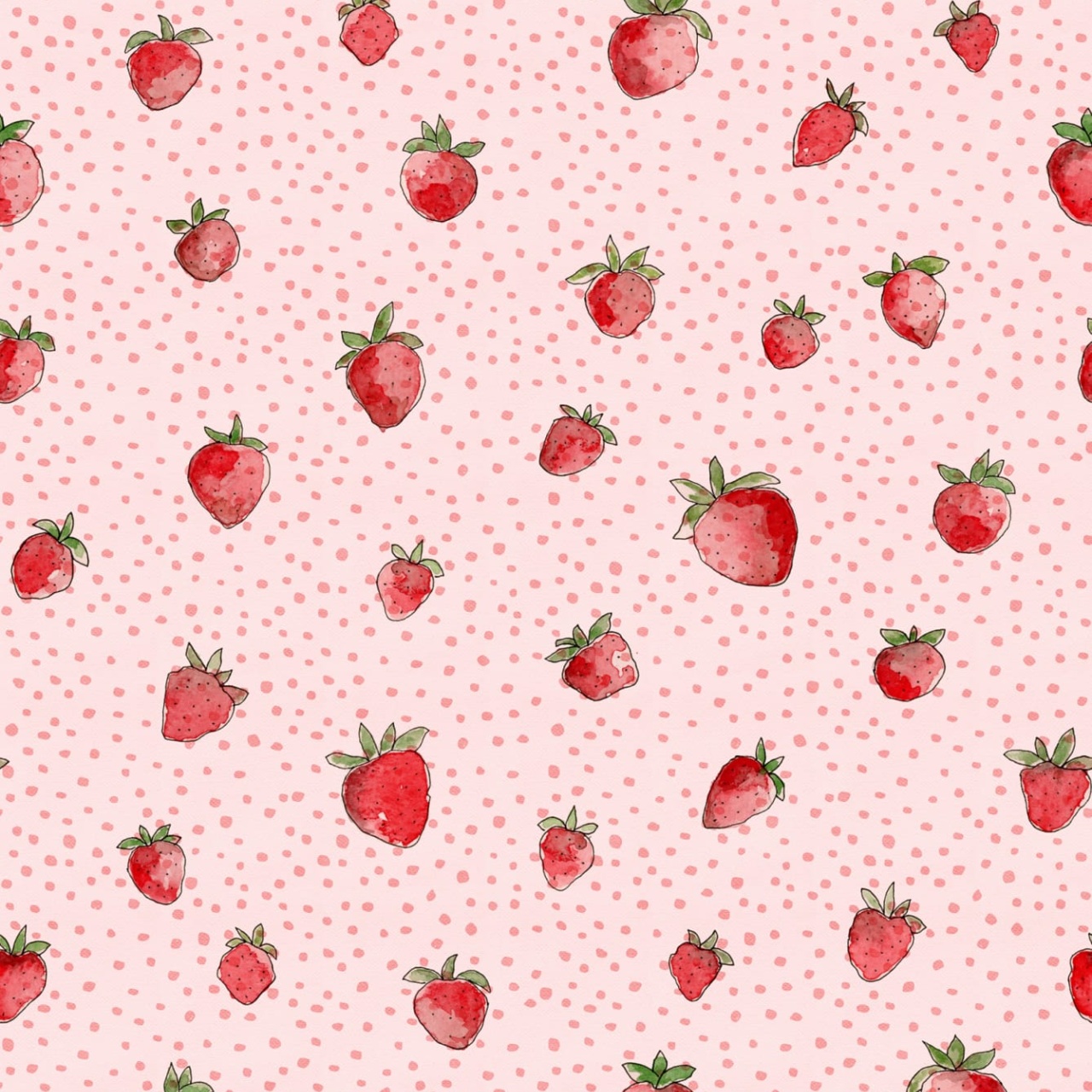 Fototapet, Berry Cute, Pink, Rebel Walls - 2