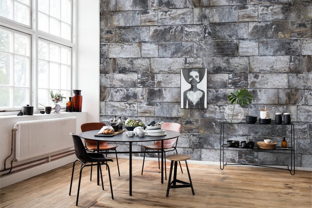 Fototapet, Block Wall, Rebel Walls - 3