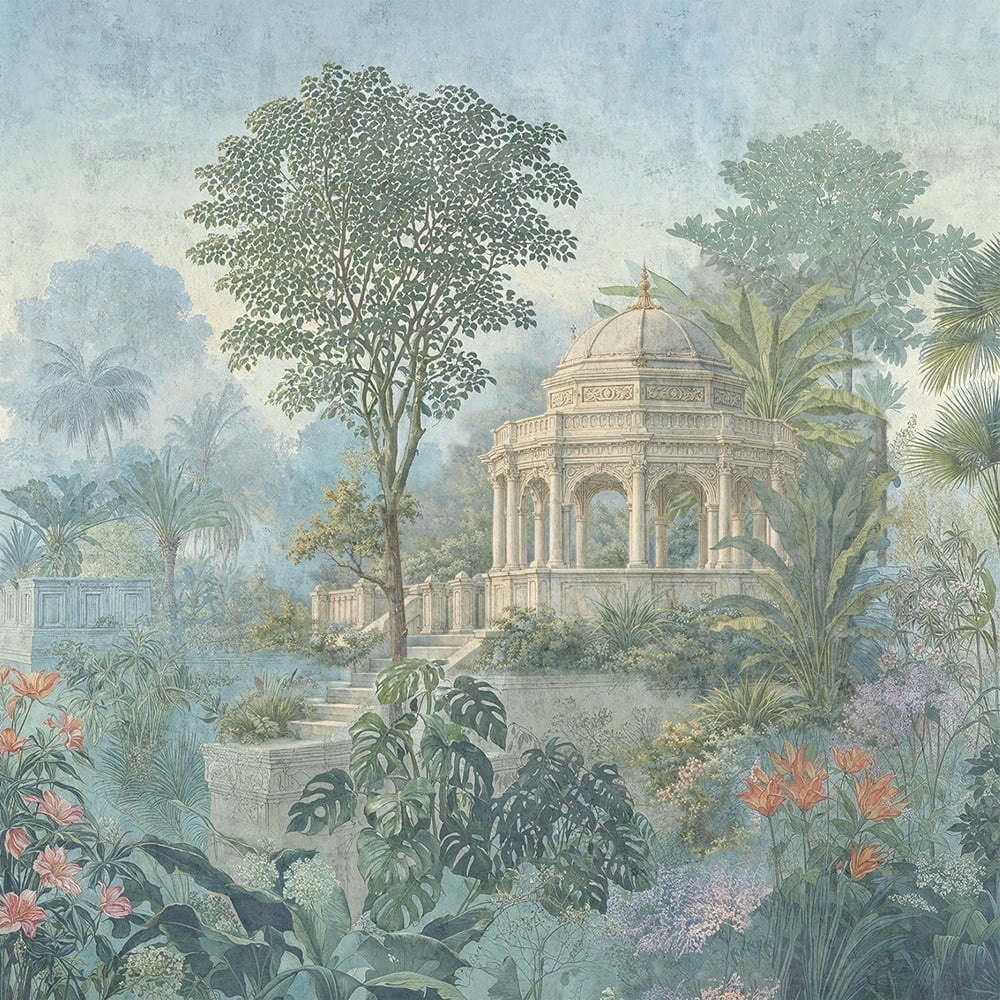 Fototapet Blooming Pavilion - personalizat, VLAdiLA - 4