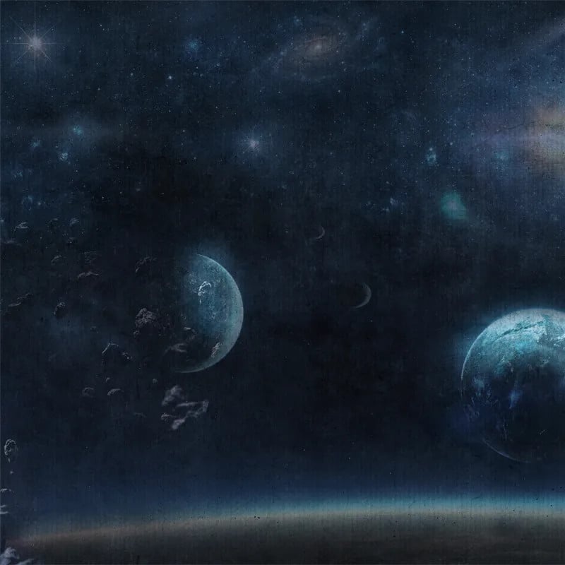 Fototapet Blue Universe - personalizat, VLAdiLA - 5